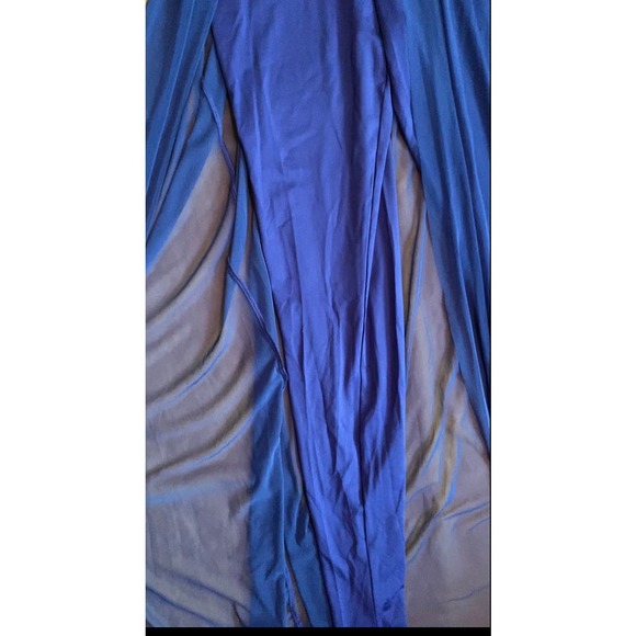 One Shoulder Skirted Jumpsuit- Size Medium - Picture 7 of 8